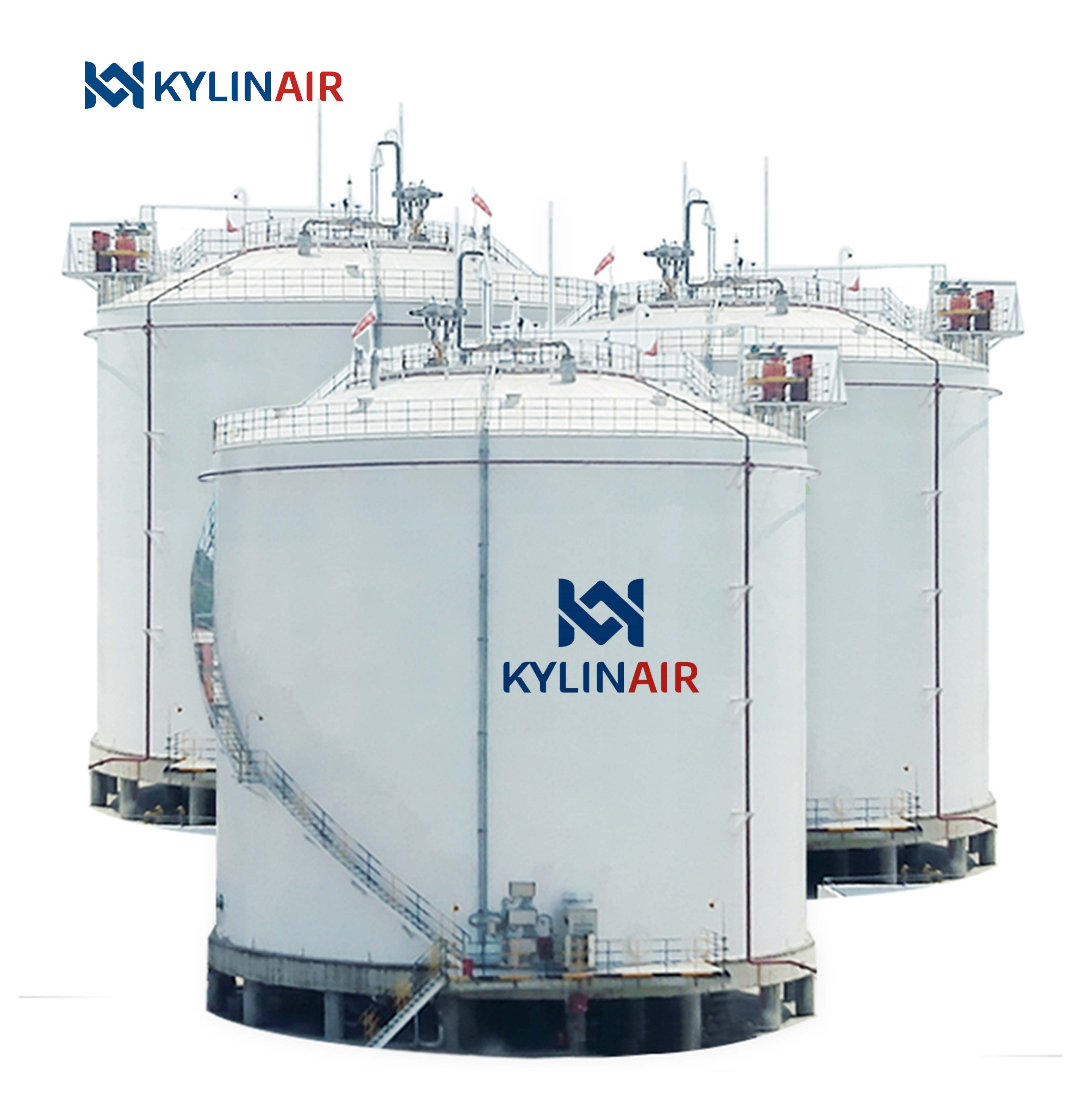 cryogenic flat bottom  liquid storage tank For Storing Crude Oil And Petroleum Products