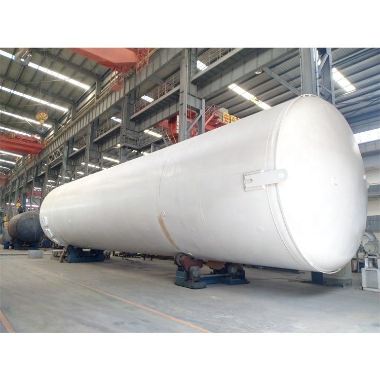 Stainless Steel Storage Tank Large Atmospheric Flat Bottom Storage Tank liqud oxygen nitrogen tank