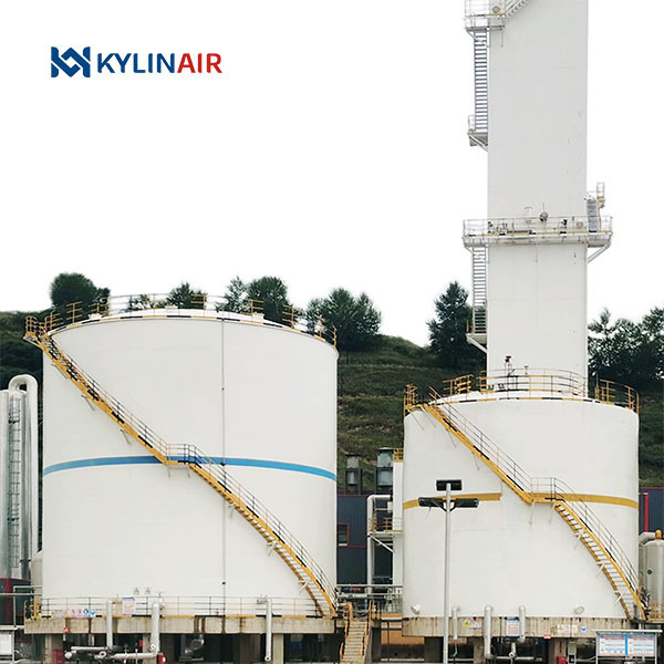 ASME Small Scale 99.6% Full Liquid Cryogenic Air Separation Plant Nitrogen Oxygen Argon Generator