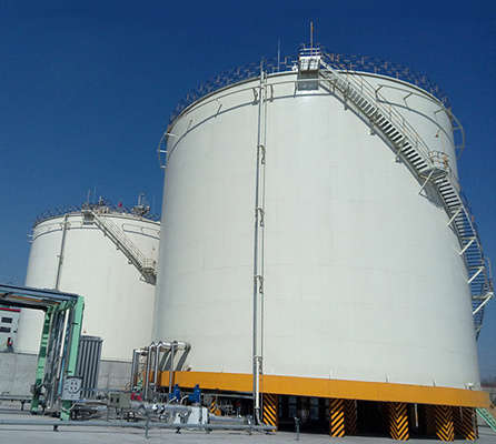 Factory Direct Sale Commercial Large Gas Cryogenic Storage Tank LNG Cryogenic Tank LNG LNG Tank For Sale