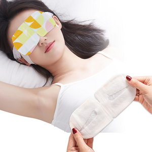 Support customize oem odm service steam spa eye mask for eye