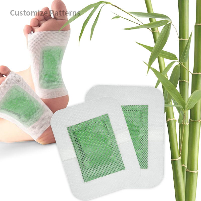 Hot Sales 100% Natural Herbal and Bamboo Vinegar OEM ODM Slimming Detox Foot Patch