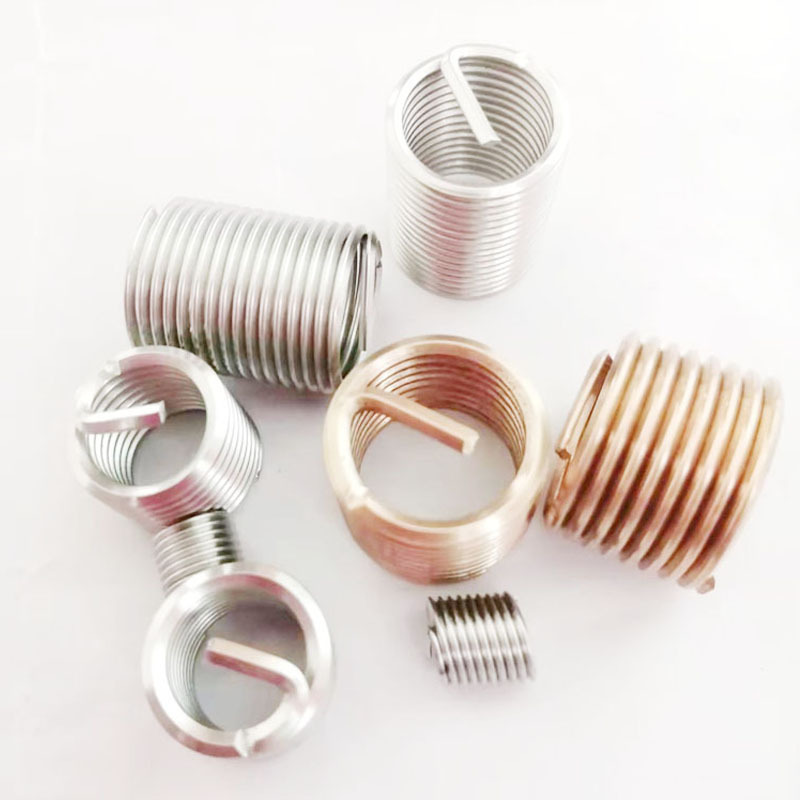 Kebida 304 stainless steel wire screw sleeve thread sheath steel sleeve M2M2.5 M3*0.5 M4*0.7 M10*1.25