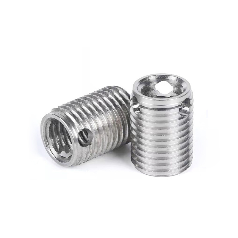 Self-tapping Screw Sleeve 307 Threaded Inserts  Aluminum Thread Insert