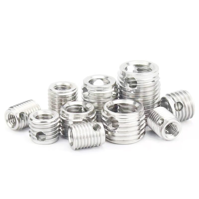 Self-tapping Screw Sleeve 307 Threaded Inserts  Aluminum Thread Insert