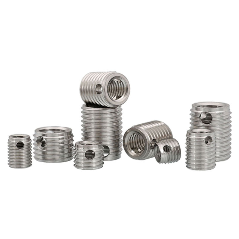 Self-tapping Screw Sleeve 307 Threaded Inserts  Aluminum Thread Insert