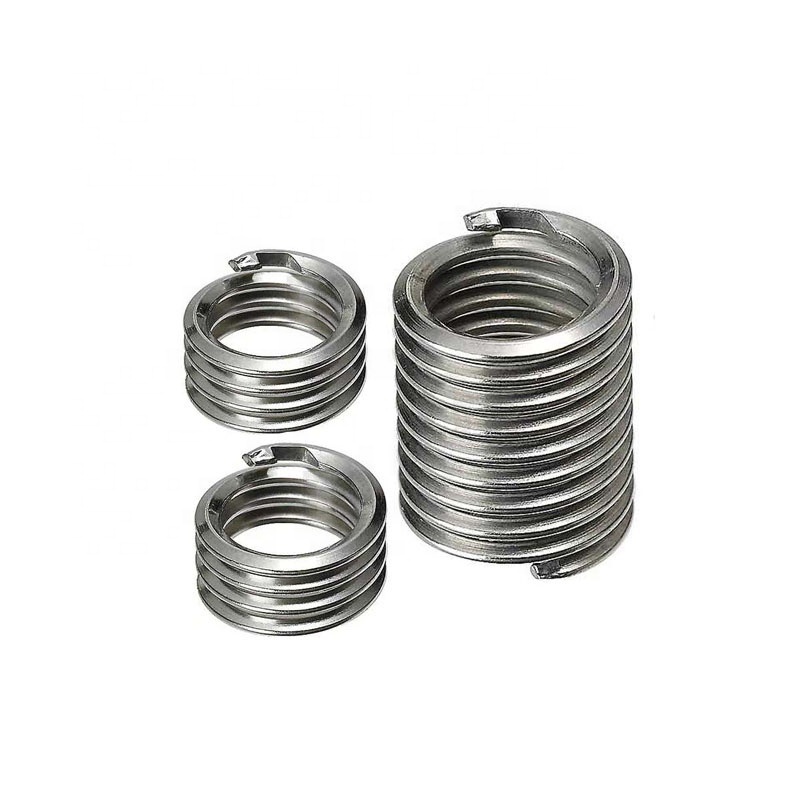 304SUS Wire Inserts Helical Inserts without Prong Helical