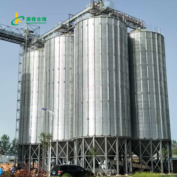 Grain storage bin Seed rice plate silo Wheat and corn insulation warehouse