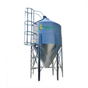 Small grain storage silos  Feed mill silos  Custom feed storage silos