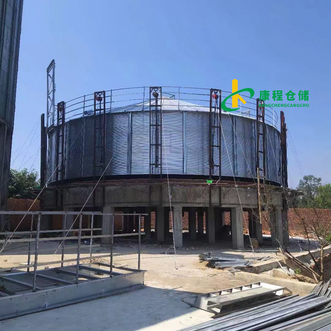 Small grain storage silos  Feed mill silos  Custom feed storage silos