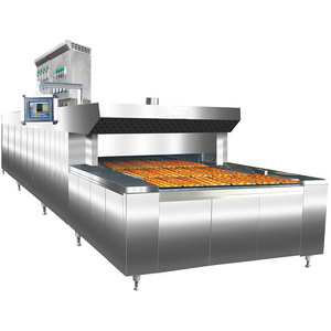 Commercial Customized Professional Gas Electric Pita Naan Bread Pizza Tunnel Oven