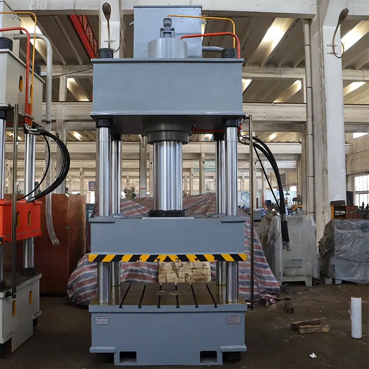 Heated servo small hydraulic press