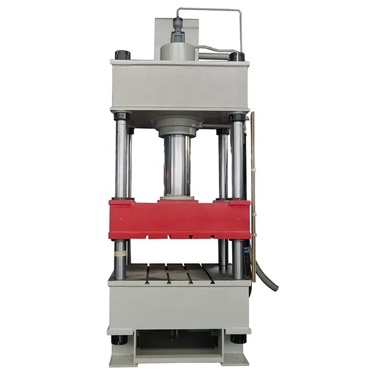 Full semi automatic hydraulic track press