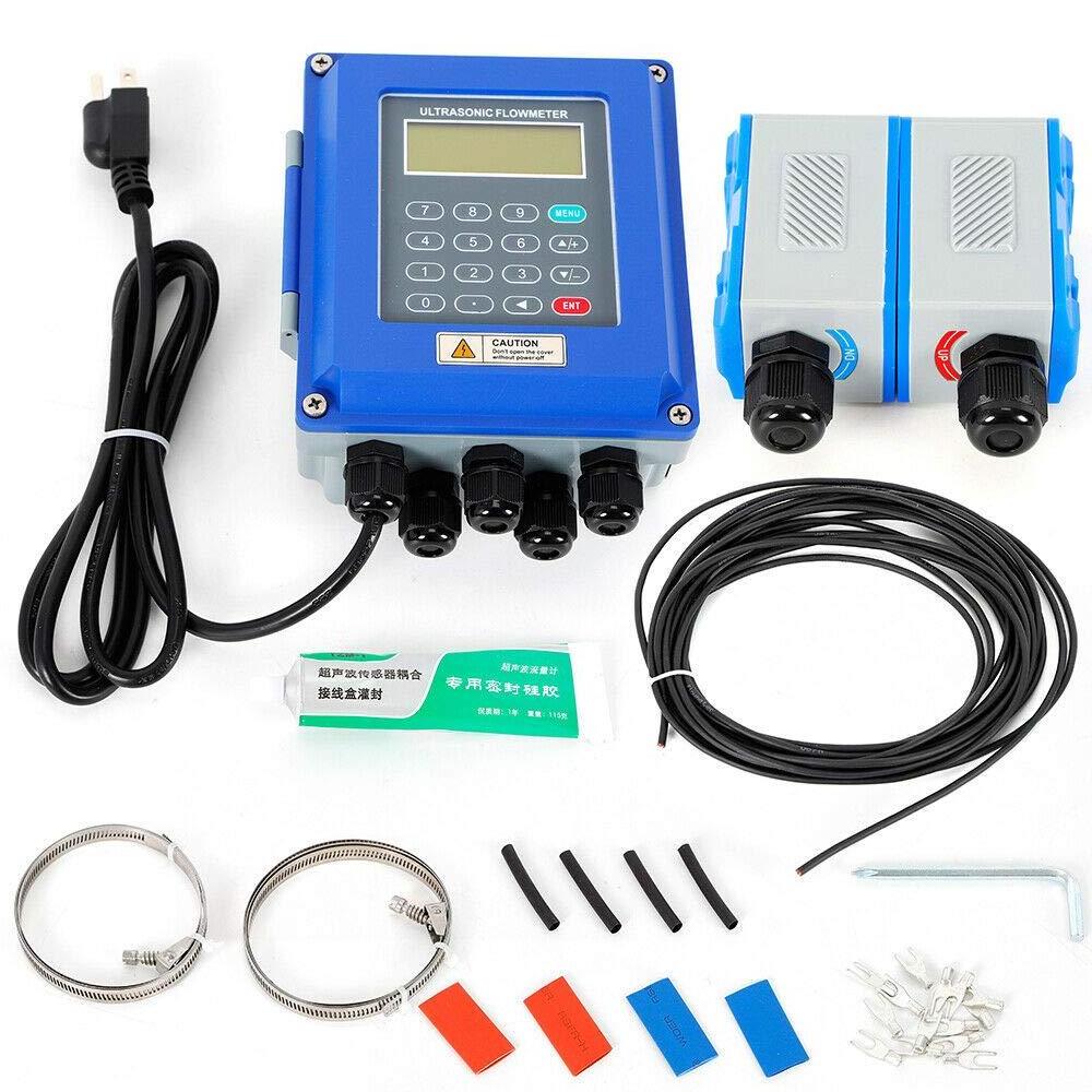 Inline Pipe Type Pulse Output Liquid Water Pulse Output Modular Liquid Digital Fixed Mounted Flow Meter Ultrasonic Flowmeter