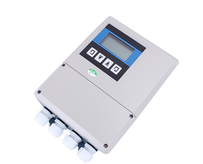 PTFE lining dn150 lpg flow meter gas vortex mass flow meter Battery Operated Flow Transmitter