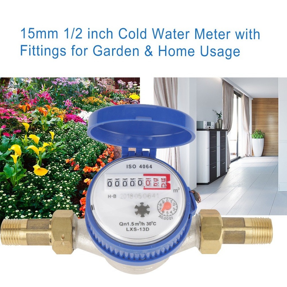 New Brass Fittings Mechanical single jet brass cast iron Remote Reading water meter Manufacturers