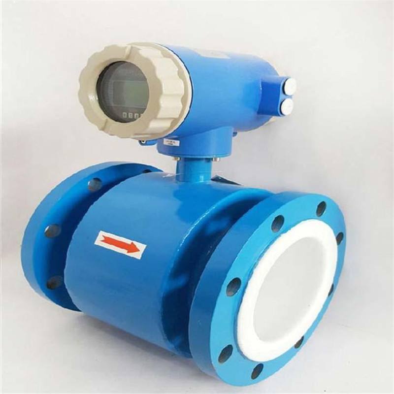 DN80 DN50 Liquid Flow Meter Water Flowmeter Measurement Hydraulic Oil Flowmeter Flow Meter Sensor Digital