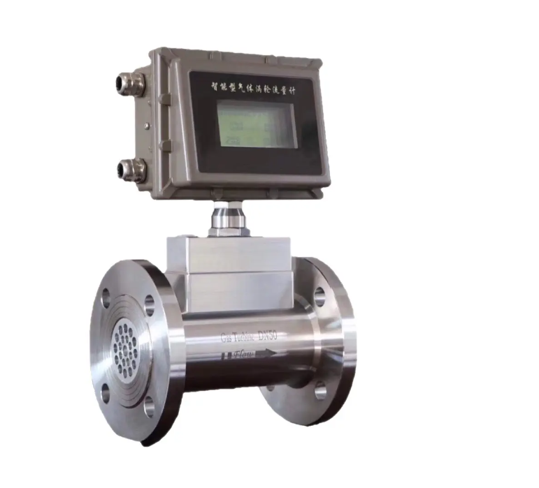 1.0% /1.5% Accuracy Industrial Propane Lng Gas Turbine Flow Meter Lgp Gas Turbine Flow Meter