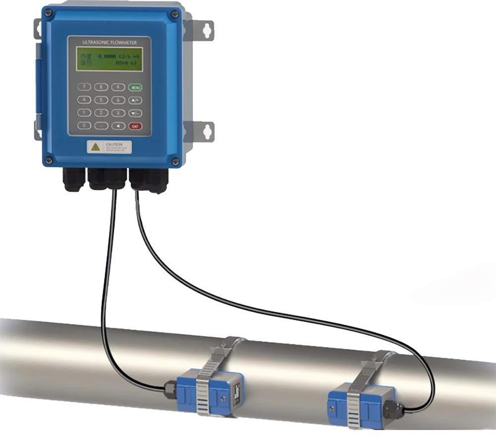 Inline Pipe Type Pulse Output Liquid Water Pulse Output Modular Liquid Digital Fixed Mounted Flow Meter Ultrasonic Flowmeter