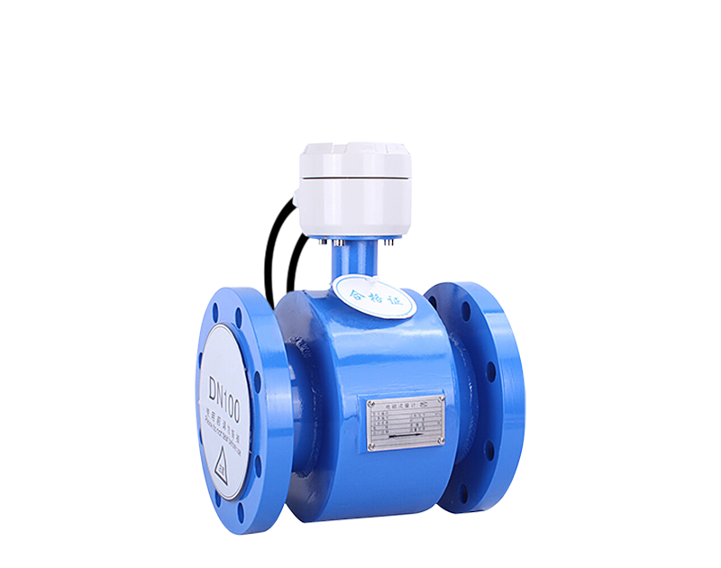 PTFE lining dn150 lpg flow meter gas vortex mass flow meter Battery Operated Flow Transmitter