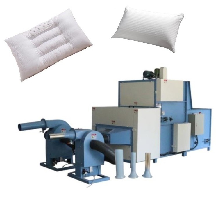 pillow filling machine line