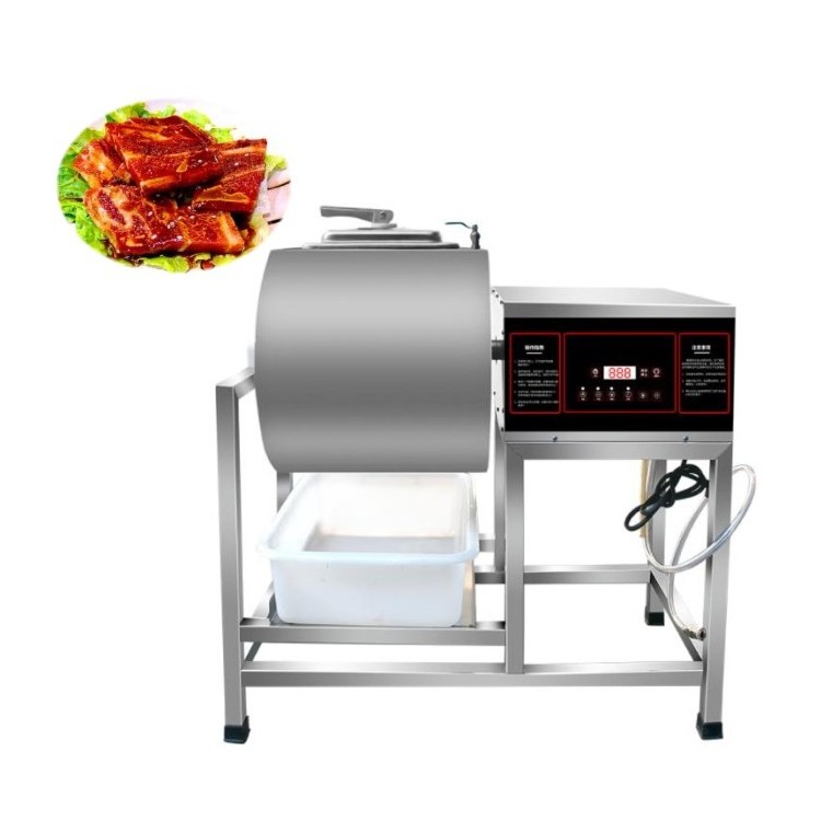 Meat Tumbler Vacuum Marinade Mixer Machine For Sale meat tumbling chicken marinating machine price