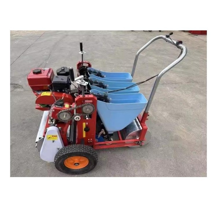 best agriculture machine garlic planting machine manual  garlic seed drill machine