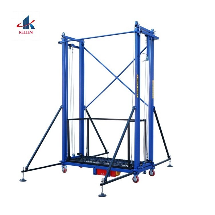 Electric Lifting Scaffolding Automatic Lifting Scaffold Multiple Models Foldable Electric Scaffolding Lift