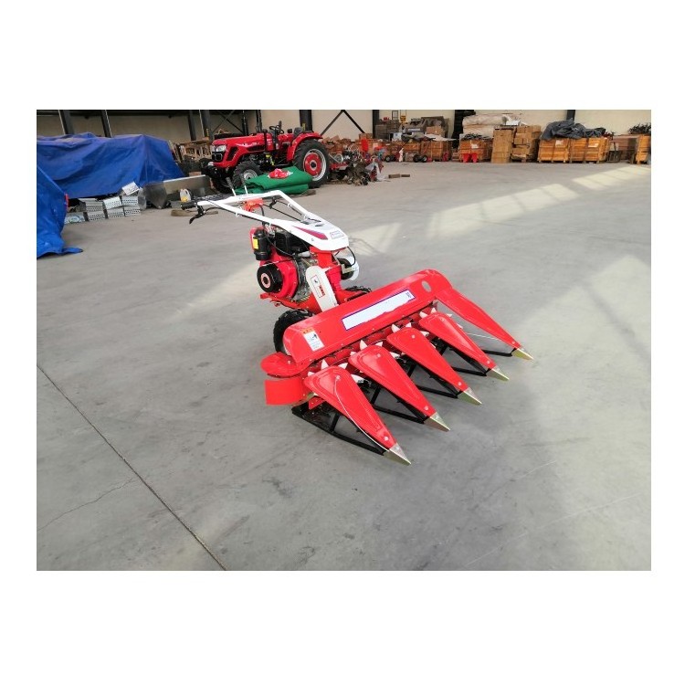 Hand Push Harvester corn small silage harvester sweet corn harvester