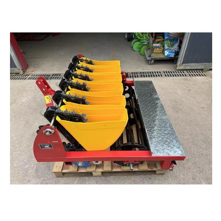 best agriculture machine garlic planting machine manual  garlic seed drill machine