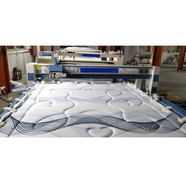 Automatic Ce approved single head mattress quilting foam machine quilt making machine