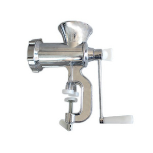 Meat Grinder Manual Aluminum Alloy Sausage Stuffer Heavy Duty Meat Grinder with Tabletop Clamp Sausage Kitchen Home Tool