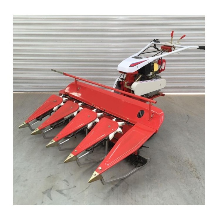 Factory track harvester wheat harvesting tools combine harvester bevel gear Rice and wheat swather