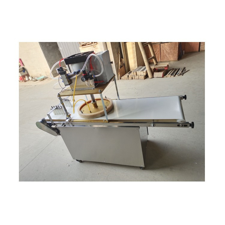 Cheapest Commercial 20cm/22cm/25cm hand pizza dough press machine/Manual Hand Pizza Dough Flattening Press