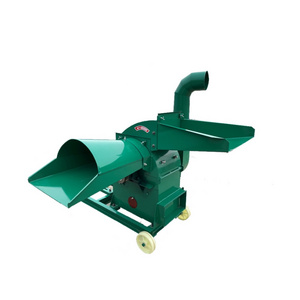 Best Selling 500Kgh Corn Maize Grain Hammer Mill Grinder Crusher Used For Grinding Materials