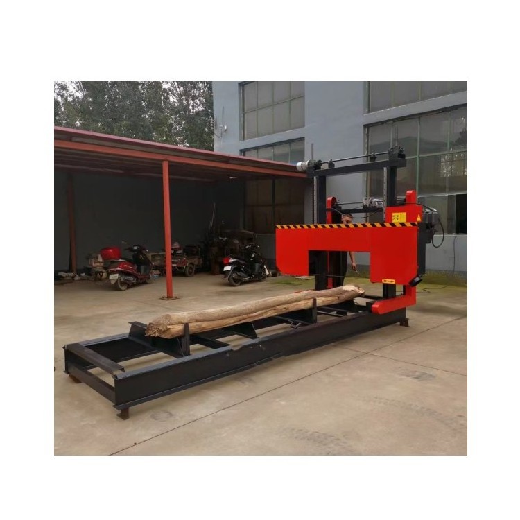 Portable Band Sawmill wood design cutting machine Horizontal Circular Wood Cutting Saw Machine for sale