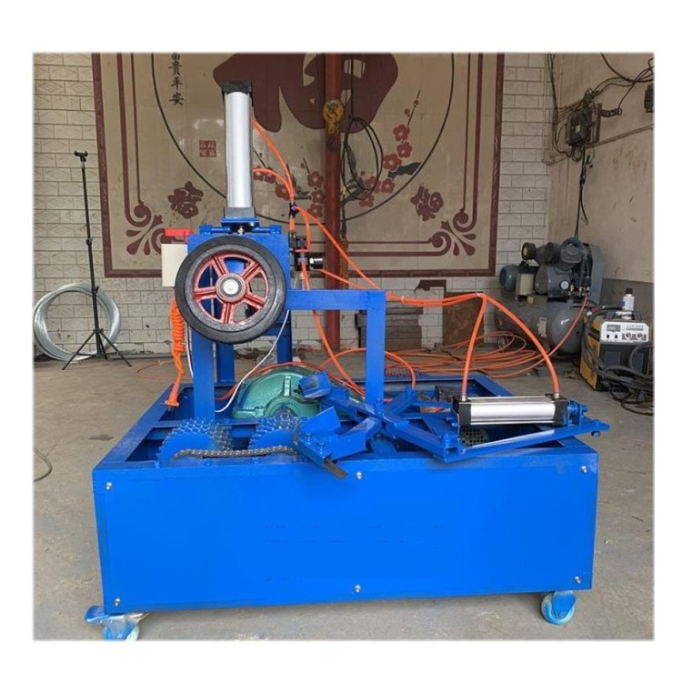 Waste Rubber Strip Cutting Machine tyre sidewall cutting machine