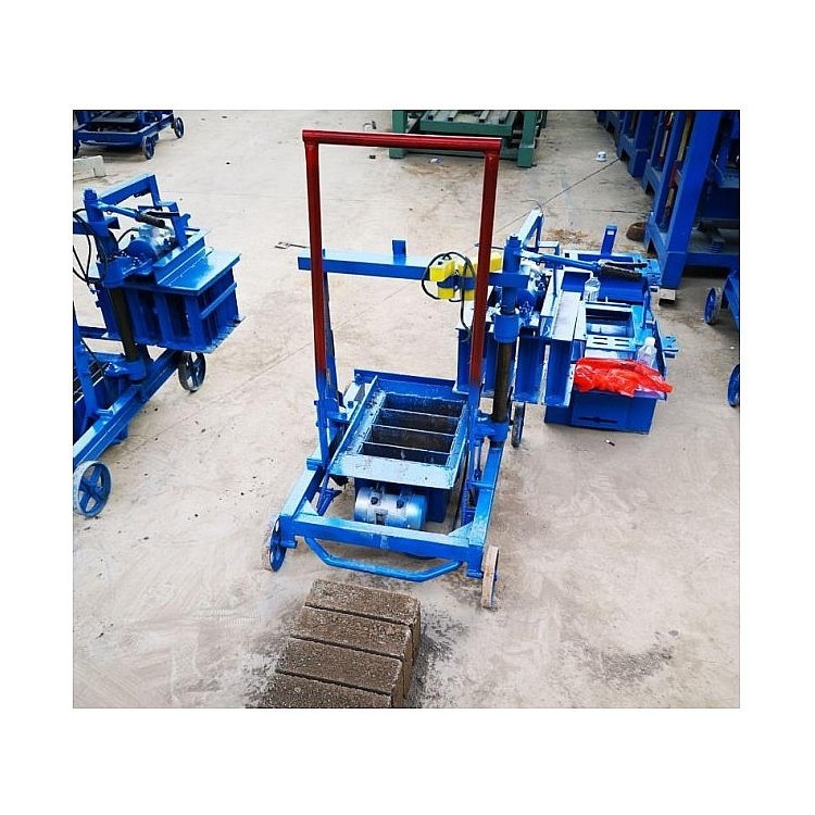 small brick making machine earth brick making machine  driveway brick making machine