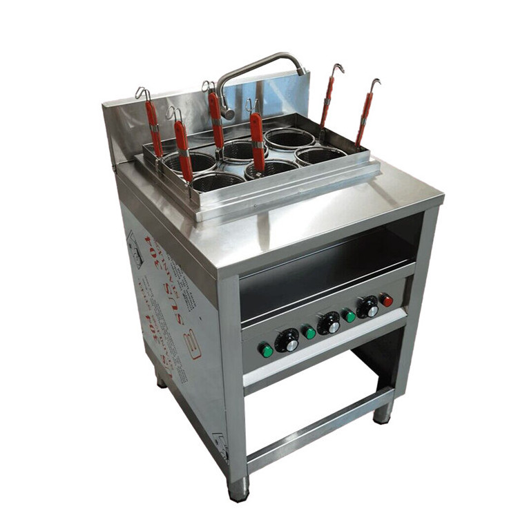 Best price and newest design Electric Spaghetti/Ramen/malatang/ Pasta Cooker Boiler Commercial Noodle  Kitchen Equipment