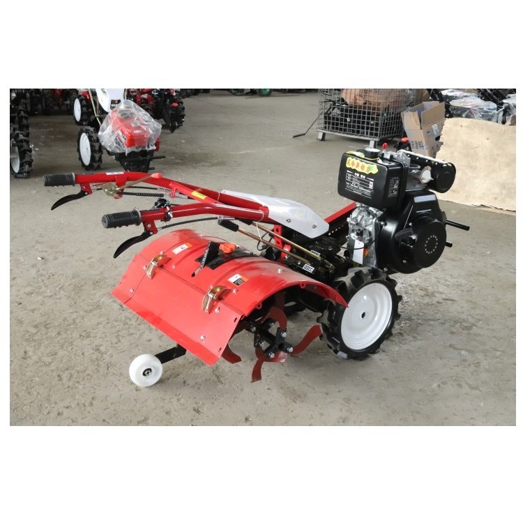 big power tiller walk-behind tractor diesel two wheel tractor price agricultural product processing machine