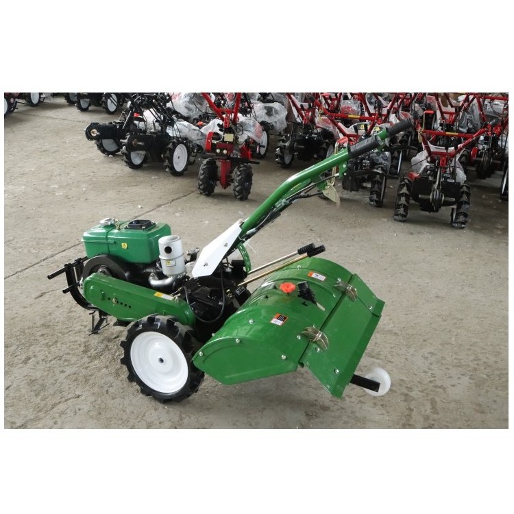 big power tiller walk-behind tractor diesel two wheel tractor price agricultural product processing machine