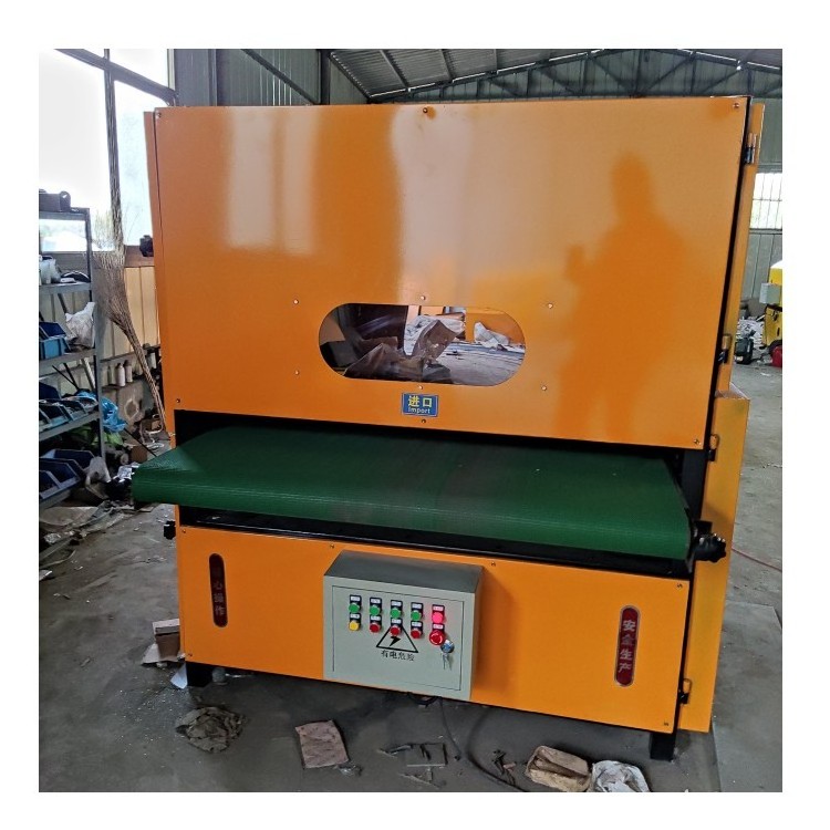 1500mm metal deburring machine sand belt stainless Steel Metal aluminum sheet Plate Deburring Polishing grinding buffing Machine