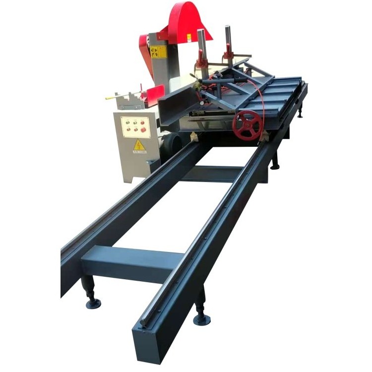 Wholesale Wood Processing Machine Portable Band Saw Mill