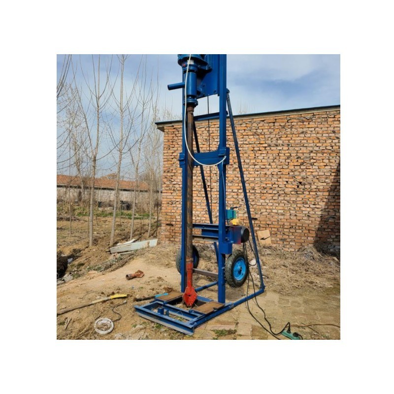 Easy operation well drilling water drilling machine electric water well drilling rig for mining machinery