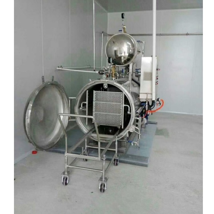 High Temperature Sterilization Pot Commercial Bottle and Canned Pepper Sauce Retort Sterilizer Autoclave