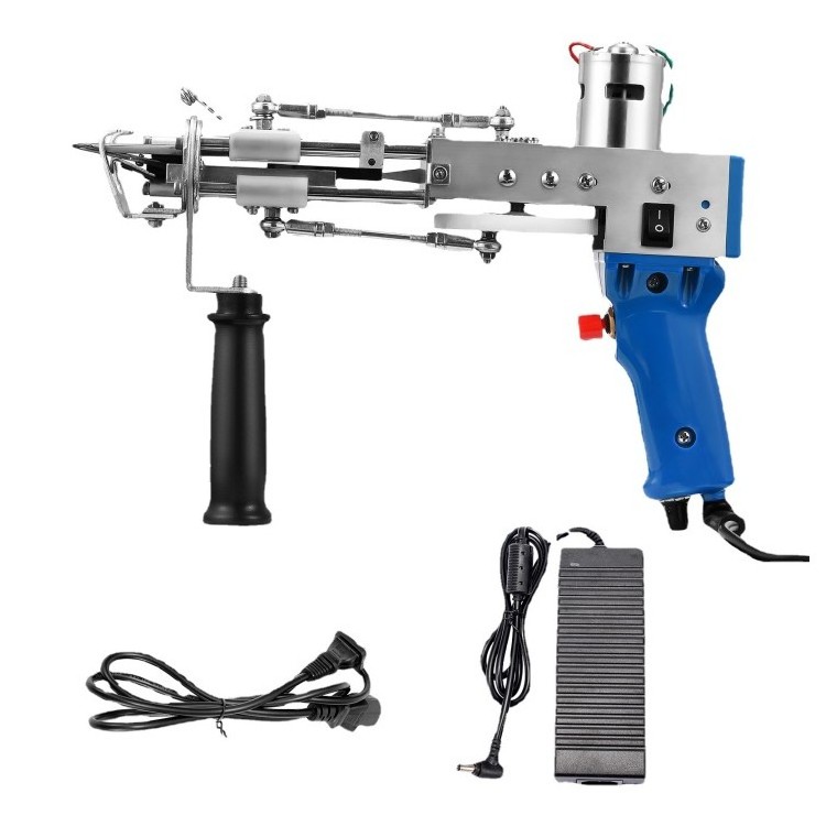 Hot selling affordable and practical tufting gun 2 in 1 carpet making machine robotic rug tufting machine