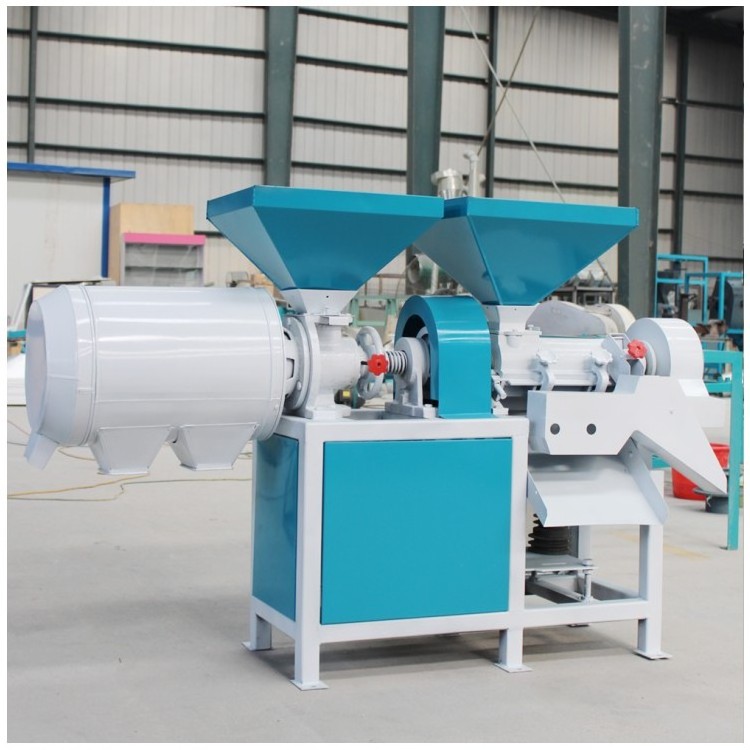 Dry maize peeling machine degermed corn grits machine maize crushing equipment brewer's grits maize samp making machine