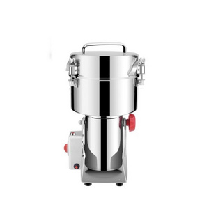 Hot sale automatic commercial Stainless Steel Electric Grain Mill Grinder