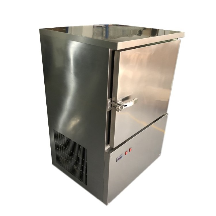 IQF blast freezer 8 trolley Tunnel type single quick freezing machine