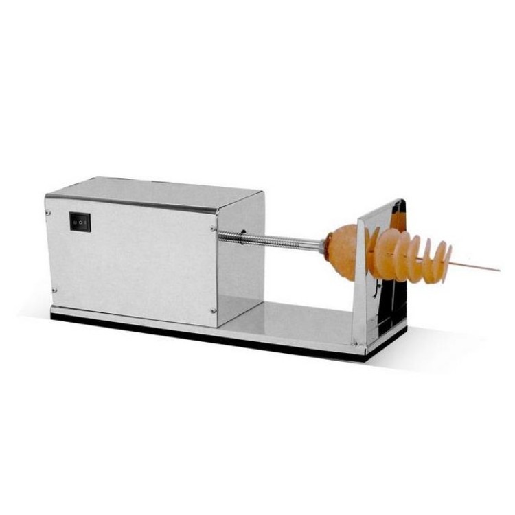 Commercial Potato Curly Fry Cutter potato cutting machine potato processing machinery